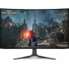 Monitor gaming  DELL 31.6”  OLED ALIENWARE AW3225QF CURVED QD UHD BLACK/WHITE (0.03MS, 1M:1, 1000CD, 21:9, 3840X2160, 178°/178°, 240HZ REFRESH RATE, CONSOLE MODE 120HZ, VRR, FRL, QUANTUM DOT, NVIDIA G-SYNC, HDMI2.1, DISPLAYPORT, USB HUB: 2 X USB3.0 + 1 X USB-C, AUDIO 