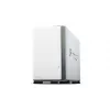 NAS Server  SYNOLOGY Synology Disk Station DS223j, 2-bay NAS Server, Compact, quiet, and energy-efficient storage, Realtek CPU 4-core 1.7GHz, 1GB DDR4, 2* 3.5” HDD free slots, 1xGbE LAN, 2x USB3.2, Noise Level 	18.2 dB(A), System Fan 92mm, Silver 
