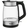 Ceainic electric  Tefal KI605830 1.7 L, 2200W, Sticla, Plastic, Iluminare, Indicator nivel apa