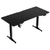 Игровое геймерское кресло  DXRacer MOTORIZED GAMING DESK 1STPLAYER MOTO-E 1460, 72-117 CM ELECTRIC LIFT HEIGHT, INTELLIGENT HEIGHT MEMORY AND SEDENTARY REMINDER, MAX LOAD 80 KG, 18MM P2PB CARBON FIBER BOARD, ALUMINIUM LEGS, 140*60*(72-117)CM, BLACK MOTO-E-1460 