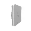 Acces Point  MikroTik MikroTik SXT LTE6 kit with 9dBi 60 degrees LTE directional antenna, 650MHz CPU, 64MB RAM, 2xLAN (one with PoE-OUT), LTE CAT6 modem (FG621-EA) for International bands 1/3/5/7/8/20/28/38/40/41, Dual-SIM, RouterOS L3, outdoor enclosure, PSU, PoE injecto 
