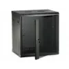 Dulap pentru telecomunicatii  Hipro LK-WMB-6606 Шкаф серверный сборный  6 юнитов. 600*600*370. Черного цвета. Толщина стали: монтажного профиля 2.0мм, несущей конструкции 1.5мм, Шкаф 6u настенный 19" с глубиной 600мм - это самое недорогое решение для компактного размещения и монтажа не 