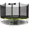 Trambulina  Xenos БАТУТ  XT-14FT (427CM) GREEN 