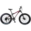 Велосипед  Frike ВЕЛОСИПЕД  GUNSROSE FATBIKE 24 RED/BLACK 