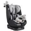 Scaun auto pentru copii  Moni ДЕТСКОЕ АВТОКРЕСЛО  SERENGETI ISOFIX GREY 