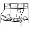 Pat  Evger ДВУХЪЯРУСНАЯ КРОВАТЬ  R-70XL 90/140X200CM BLACK 