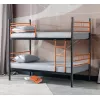 Pat  Evger ДВУХЪЯРУСНАЯ КРОВАТЬ  RD-70 90X200CM BLACK/ORANGE 