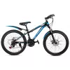 Велосипед  Frike Велосипед Frike TY-MTB 24 Black/Blue 
