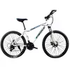 Bicicleta  Frike ВЕЛОСИПЕД  TY-MTB 24 WHITE/BLUE 