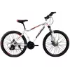 Bicicleta  Frike ВЕЛОСИПЕД  TY-MTB 26 WHITE/RED 