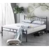 Кровать  Evger КРОВАТЬ  K-25 160X200CM BLACK 