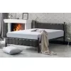 Кровать  Evger КРОВАТЬ  K-400 160X200CM GREY 