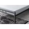 Кровать  Evger КРОВАТЬ  K-70 160X200CM BLACK 