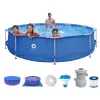Bazin cu cadru metalic  Avenli БАССЕЙН  12266EU PROMO SET 