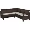 Leagăn de grădină  FunFit САДОВЫЙ ДИВАН KETER CORFU RELAX BROWN (258950) 