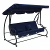 Садовые качели  FunFit САДОВЫЕ КАЧЕЛИ XENOS SICILIA DARK BLUE 