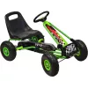 Masina cu pedale  ENERO ВЕЛОМОБИЛЬ  SPORT GO-KART 01 GREEN 