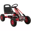 Masina cu pedale  ENERO ВЕЛОМОБИЛЬ  SPORT GO-KART 01 RED 