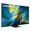Телевизор  Samsung 77" OLED SMART TV Samsung QE77S95FAUXUA, Quantum Dot OLED 3840x2160, Tizen OS, Black 
