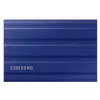 Hard disk extern  Samsung 2.0TB Samsung Portable SSD T7 Shield Blue, USB-C 3.1 (88x59x13mm, 98g,R/W1050/1000MB/s, IP65) MU-PE2T0R/WW 