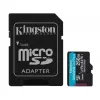 Card de memorie  KINGSTON 256GB microSD Class10 A2 UHS-I U3 (V30) Kingston Canvas Go Plus Gen 4 + SD Adapter, Ultimate, up to 200Mb/s, Ideal for Android mobile devices, action cams, drones and 4K video production SDCG4/256GB 