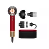 Perie cu aer  Dyson Dyson Supersonic Nural™ HD16 Hair Dryer Red Velvet/Gold Special Gift Edition 594823-01 