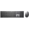 Комплект (клавиатура+мышь)  DELL Dell Premier Multi-Device Wireless Keyboard and Mouse - KM7321W - Russian (QWERTY) 