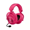 Gaming Casti  LOGITECH Gaming Wireless Headset Logitech G Pro X 2, 50mm driver, Neodymium magnet, 20-20kHz, 38 Ohm, 87.8dB, 345g, 50h, AI NR, Det.Mic, 3.5mm+2.4Ghz+BT, Magen 