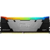 Модуль памяти  KINGSTON .8GB DDR4-4000MHZ   FURY RENEGADE RGB (KF440C19RB2A/8), CL19-23-23, 1.35V, INTEL XMP 2.0, BLACK 