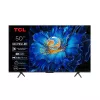 Televizor  TCL 50" TELEVIZOR  50C61KS PREMIUM QD-MINILED, 126 CM, SMART GOOGLE TV, 4K ULTRA HD, 144HZ NATIVE REFRESH RATE, GOOGLE ASSISTANT, SPEAKERS 2X15W, HDMI1.4 & HDMI2.0 & HDMI2.1, HDCP1.4 & HDCP2.2 (MODEL 2025) 