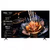 Televizor  TCL 55" TELEVIZOR  55C61KS PREMIUM QD-MINILED, 139 CM, SMART GOOGLE TV, 4K ULTRA HD, 144HZ NATIVE REFRESH RATE, GOOGLE ASSISTANT, SPEAKERS 2X10W+20W, HDMI1.4 & HDMI2.0 & HDMI2.1, HDCP1.4 & HDCP2.2 (MODEL 2025) 