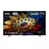 Телевизор  TCL 55" TELEVIZOR  55C655,(139CM), QLED, 3840X2160 UHD, PPI 3200, SMART TV (GOOGLE TV), 3X HDMI 2.1, 2 USB, DISPLAY COLOR DEPTH 8BIT+FRC, DOLBY VISION, HDR10, HLG, DVB-T/T2/C/S2, SPEAKERS 2X10W DOLBY ATMOS,VOICE REMOTE CONTROL RC833, VESA 300X300 