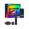 Smart light strip  GOVEE TV LIGHT STRIP  RGBIC ENVISUAL TV BACKLIGHT T2 WITH DUAL CAMERAS (55”-65”), WI-FI + BT, MULTICOLOR, ZONAL COLOR CONTROL, VOICE CONTROL, APP, MUSIC MODE, NO HUB REQUIRED, REAL-TIME COLOR MATCHING TO ENHANCE YOUR VISUAL EXPERIENCE H605C311 