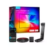 Smart light strip  GOVEE TV LIGHT STRIP  RGBIC TV BACKLIGHT 3 LITE (40”-50”), WI-FI + BT, MULTICOLOR, ZONAL COLOR CONTROL, VOICE CONTROL, APP, MUSIC MODE, NO HUB REQUIRED, REAL-TIME COLOR MATCHING TO ENHANCE YOUR VISUAL EXPERIENCE H60973D1 
