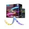 Внутренняя светодиодная лента  GOVEE LIGHT STRIP  RGBICWW LED STRIP LIGHT 2 PRO 5M, PROTECTIVE COATING, SMART WI-FI LIGHT STRIP, 5-IN-1 RGBIC+ TECHNOLOGY, MATTER COMPATIBLE, MULTICOLOR, ZONAL COLOR CONTROL, APP, VOICE CONTROL, NO HUB REQUIRED, 3M PEEL-AND-STICK, FLEXIBLE INSTALLATI 