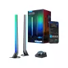 Smart light strip  GOVEE MONITOR LIGHT BARS  RGBIC WI-FI GAMING LIGHT BARS WITH SMART CONTROLLER (24”-32”), WI-FI + BT, MULTICOLOR, APP, MUSIC MODE, NO HUB REQUIRED H6047381 