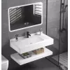 Комплект мебели для ванной с умывальником  Cersanit SET MOBILIER BAIE DIN PIATRA SINTERIZATA 1009A (60CM) 