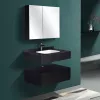 Set mobilier baie cu lavoar  Cersanit SET MOBILIER BAIE DIN PIATRA SINTERIZATA 1016N (60CM) 