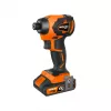 Аккумуляторный ударный гайковерт   WOKIN MASINA DE INSURUBAT CU IMPACT CU ACUMULATOR  20V LI-ION 200 N.M. 