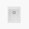 Set chiuveta de bucatarie si baterie  Sandonna VESTA 400 CHIUVETA  (ALB) 