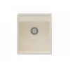 Set chiuveta de bucatarie si baterie  Sandonna EMMA 490 CHIUVETA   (BEJ NISIP) 
