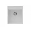 Set chiuveta de bucatarie si baterie  Sandonna EMMA 490 CHIUVETA   (ALB) 
