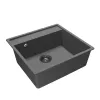Set chiuveta de bucatarie si baterie  Sandonna CHIUVETA  SELENA 530 (TITAN) 