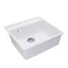 Set chiuveta de bucatarie si baterie  Sandonna CHIUVETA  SELENA 530 (ALB) 