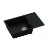 Set chiuveta de bucatarie si baterie  Sandonna CHIUVETA  INES 780 (NEGRU) 