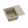 Set chiuveta de bucatarie si baterie  Sandonna ALINA 590 CHIUVETA  (BEJ NISIP) 