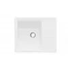 Set chiuveta de bucatarie si baterie  Sandonna ALINA 590 CHIUVETA  (ALB) 