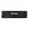 SSD  KINGSTON M.2 NVMe SSD 1.0TB Kingston Fury Renegade G5, PCIe5.0 x4 NVMe, M2 Type 2280 form factor, Single-Sided, Sequential Reads 14200 MB/s, Sequential Writes 11000 MB/s, Max Random 4k Read 2,200,000 / Write 2,100,000 IOPS, SM2508 controller, DRAM cache, TBW  