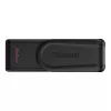 USB flash drive  KINGSTON 64GB USB3.2  Kingston DataTraveler Exodia S Black, Moving cap design, (Read 100 MByte/s, Write 12 MByte/s) 