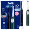 Электрическая зубная щетка  Oral-B ELECTRIC TOOTHBRUSH BRAUN IO2 DUO BLACK/GREEN 